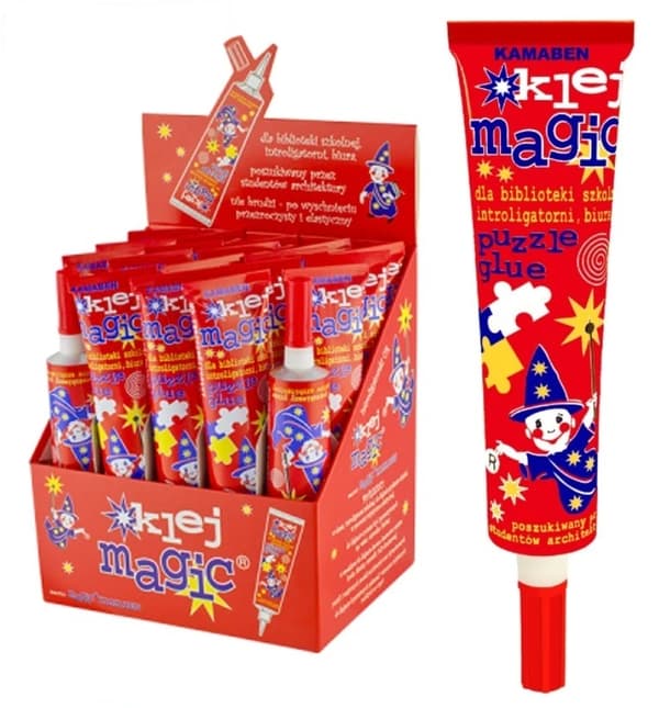 Liimaa putkessa MAGIC Applicator BOX 20 kpl