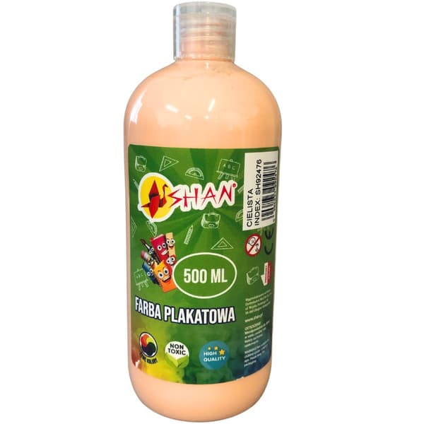 Plakat maling kødfarvet 500 ml Shan