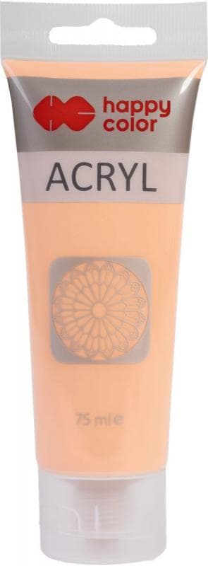 Akrylmaling 75ml fersken Happy Color
