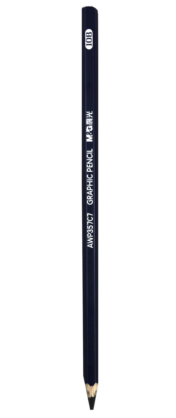 M&G 10B hexagonal penna