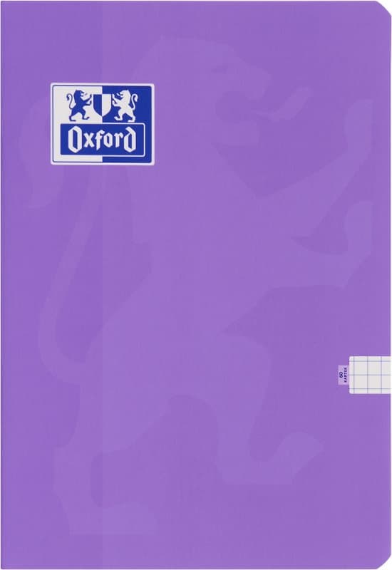 Notebook A5 60k kvadratisk Touch Oxford