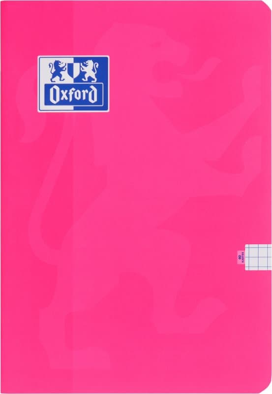 Notebook A5 60k kvadratisk Touch Oxford