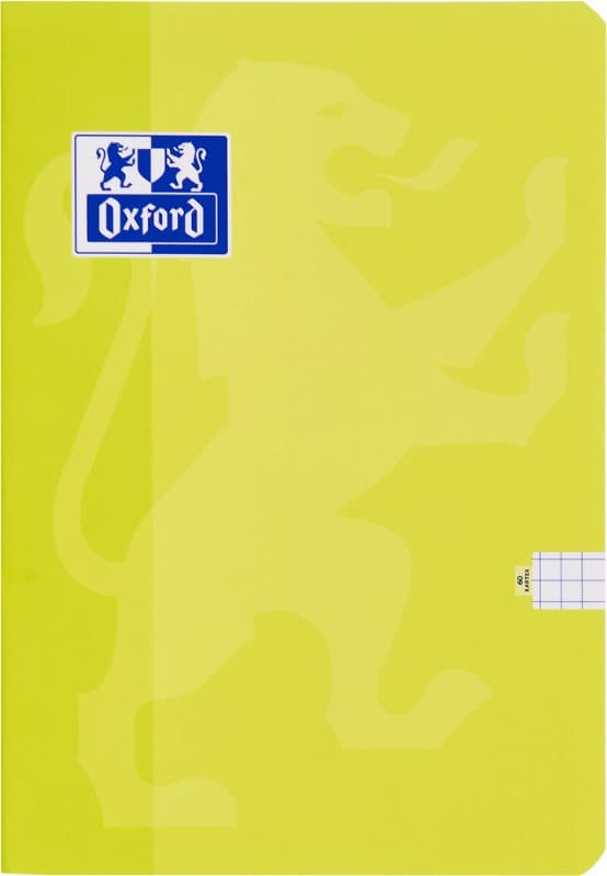 Notebook A5 60k kvadratisk Touch Oxford