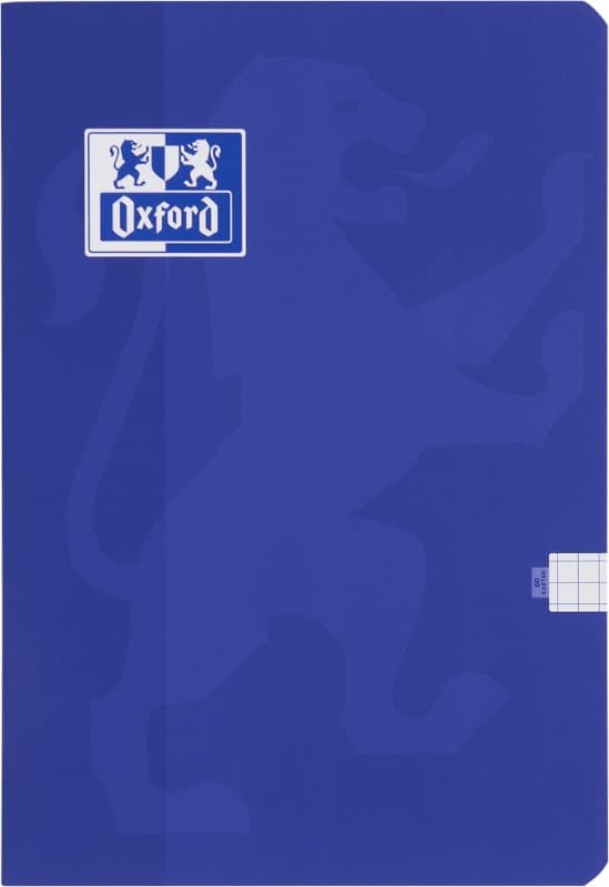 Notebook A5 60k kvadratisk Touch Oxford