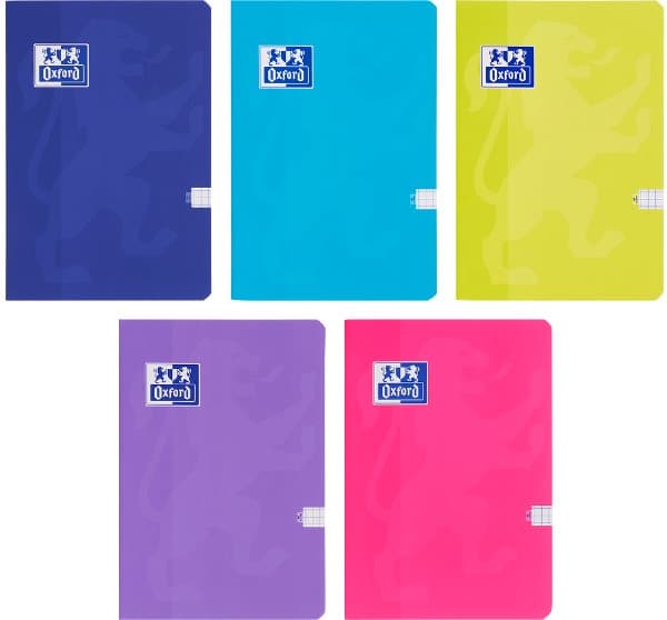 Notebook A5 60k kvadratisk Touch Oxford