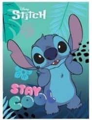Muistikirja A4 32k kaksilinjainen kaksivärinen Stitch Unipap Majewski