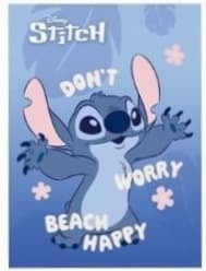 Muistikirja A4 32k kaksilinjainen kaksivärinen Stitch Unipap Majewski