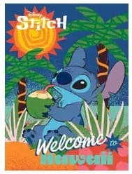 Muistikirja A5 32k kaksilinjainen kaksivärinen Stitch Unipap Majewski
