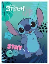 Muistikirja A5 32k kaksilinjainen kaksivärinen Stitch Unipap Majewski