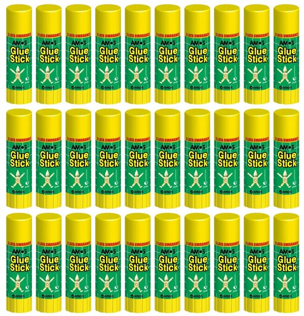 Liimapuikko 8g Amos BOX 30 kpl