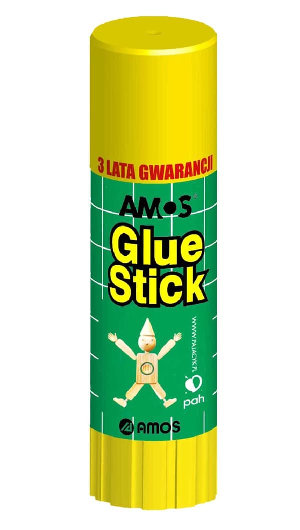 Liimapuikko 35g Amos BOX 12 kpl