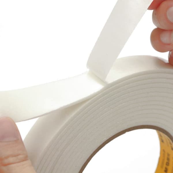 Dobbeltsidet skumtape 18x5 M&G