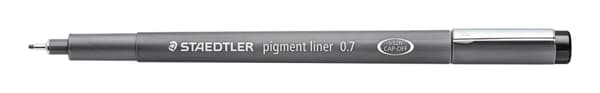 Pigment Liner 0,7mm sort Staedtler