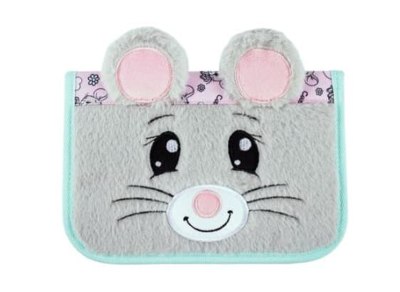 Kaksiläppäinen kynäkotelo ilman tarvikkeita Mouse Majewski