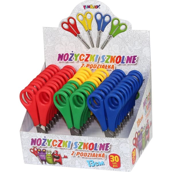 Fun&Joy saks med skala 13cm