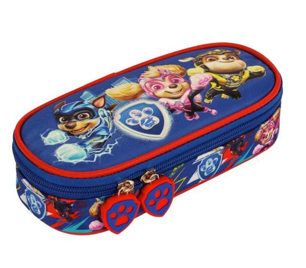 Penalhus, afstivnet, med indvendig klap, PC1 Paw Patrol v1 Majewski