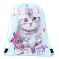 Miniatyrbillede 1 af 2: My Little Friend MINT KITTY Skotaske Majewski