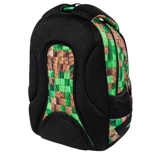 BP76 Pixel Cubes Majewski ryggsäck med två fack