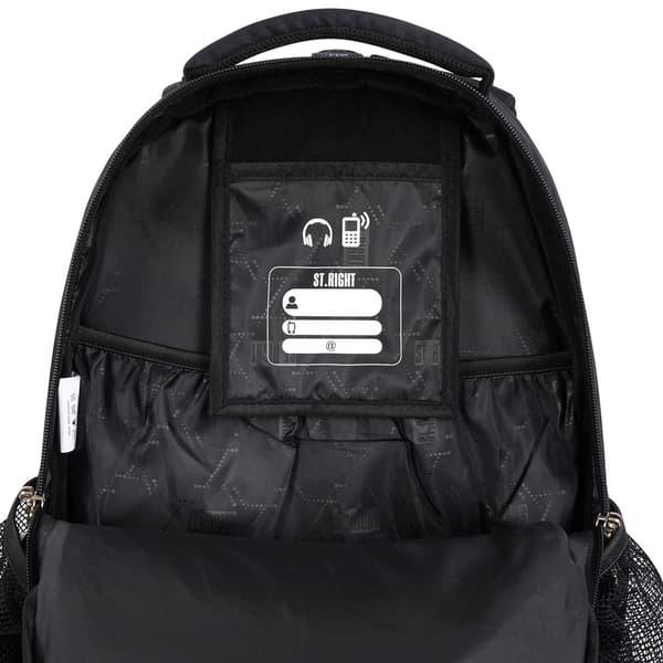BP5 ST.BLACK Vintage Majewski 4-kammars ryggsäck