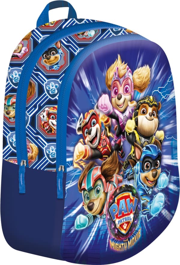 Skole- og rejserygsæk D6 Paw Patrol v2 Majewski
