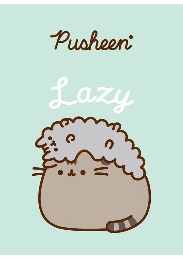 Notebook A4 32k gitter Pusheen Majewski