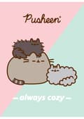 Miniatyrbillede 2 af 3: Notebook A4 32k gitter Pusheen Majewski