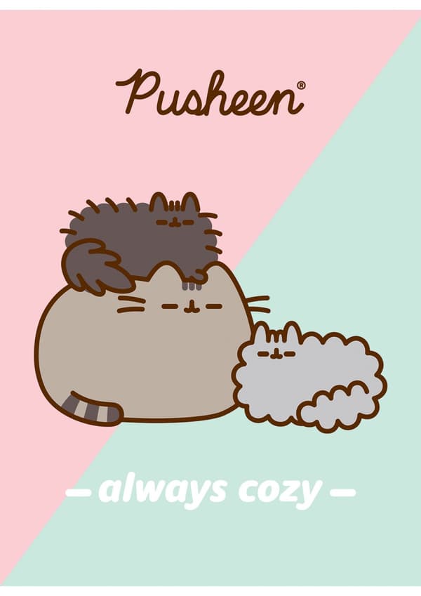 Notebook A4 32k gitter Pusheen Majewski