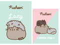 Miniatyrbillede 1 af 3: Notebook A4 32k gitter Pusheen Majewski