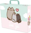 Miniatyrbillede 2 af 2: Mappe med håndtag A4 9cm Pusheen Majewski
