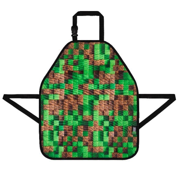 Forklæde Pixel Cubes Majewski