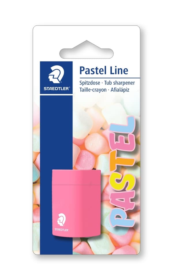 PASTEL spidser med beholderblister Staedtler