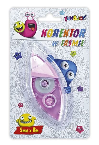 Korjausnauhahiiri Fun&You 5x8 [mm*m]