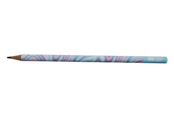 Pastell Twist Happy Color triangulär penna
