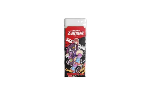 Skateboard penna suddgummi 55x20x10mm MG