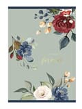 Miniatyrbillede 3 af 5: Notebook lamineret omslag A5, 60 ark, ROMANTIC Collection line
