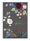 Miniatyrbillede 5 af 5: Notebook lamineret omslag A5, 60 ark, ROMANTIC Collection line