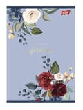 Miniatyrbillede 2 af 5: Notebook lamineret omslag A5, 60 ark, ROMANTIC Collection line