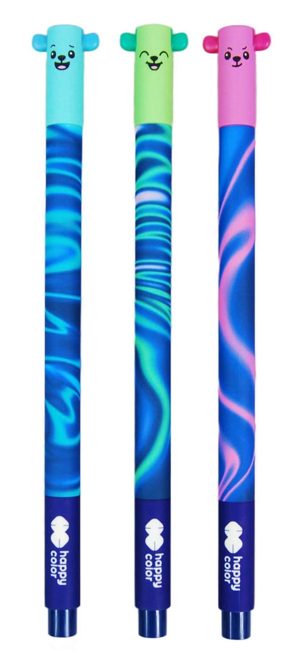 Happy Color Magic Sky Erasable Pen Blue
