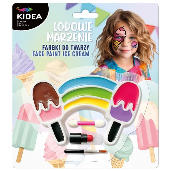 Kidea Ice Dream ansigtsmaling