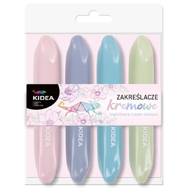 Kidea Future Cream Highlighters 4 st.
