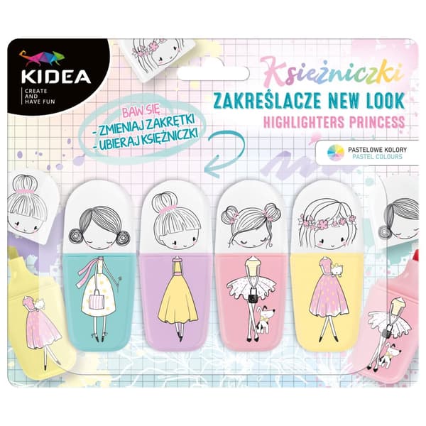 Princess Kidea New Look Highlighters