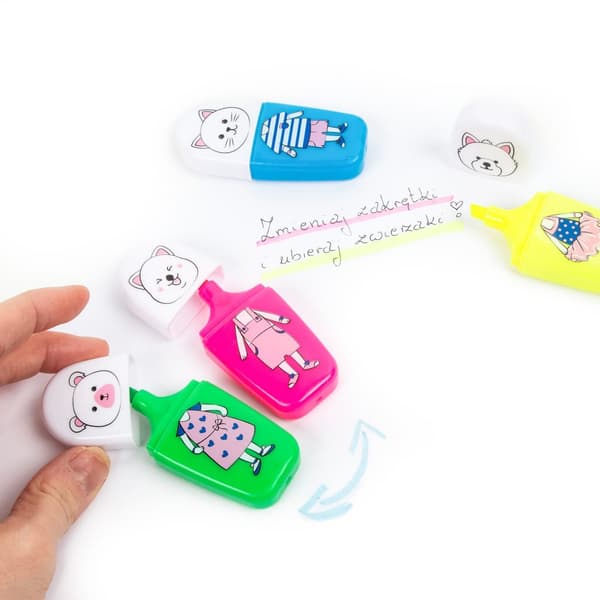 New Look Highlighters Kidea Animals