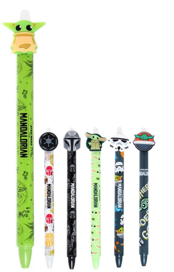 Coolpack Disney Mandalorian Star Wars Erasable Pen Mix
