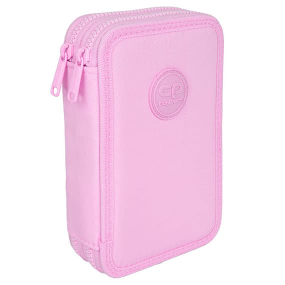 Coolpack Jumper 2 dobbelt penalhus med udstyr, pastel pink