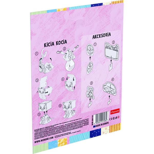 Målarbok Kitty Cat i Monumi dagis