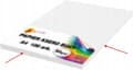 Miniatyrbillede 3 af 3: Teknisk papir A4 220g sort/gul 50 ark