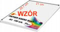 Miniatyrbillede 2 af 3: Teknisk papir A4 220g sort/gul 50 ark