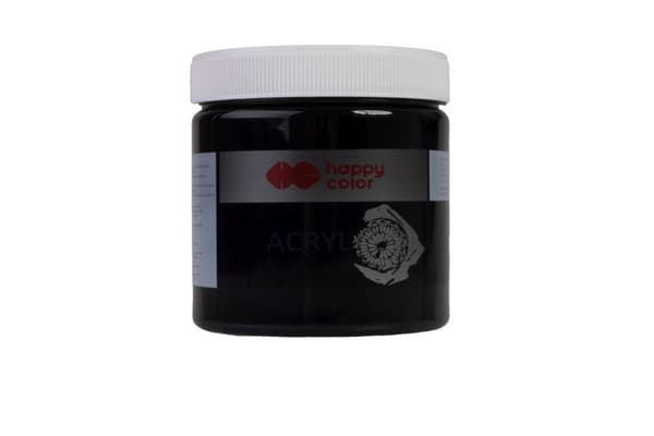 Akrylmaling 500ml Happy Color sort