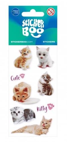 Tarrat 7x18 cm Cuties STICKER BOO 476945