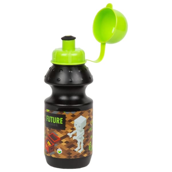 Svart Pixele Future DF35 Därför flaska